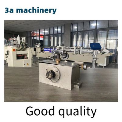 Materiale di imballaggio di carta Funzionamento liscio Foldere Gluer Machine