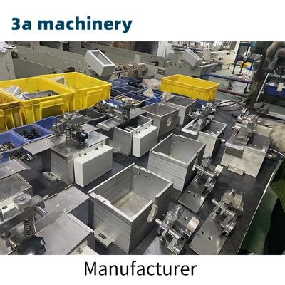 Materiale di imballaggio di carta Funzionamento liscio Foldere Gluer Machine