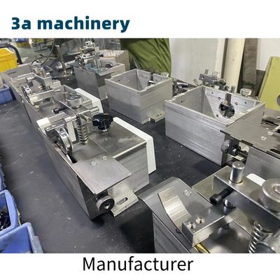 Materiale di imballaggio di carta Funzionamento liscio Foldere Gluer Machine